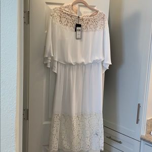 Bcbg white dress